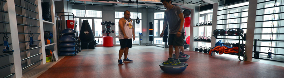 Virgin Active Empire Tower Fitness Center, Bangkok, Thailand - Neoflex Natural Fitness Flooring